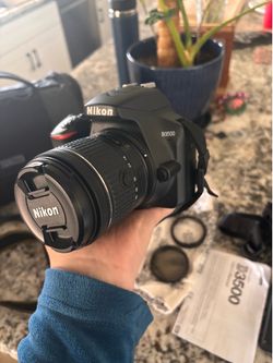 Nikon D3500 DSLR