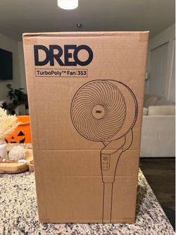 New DREO TurboPoly Fan 353