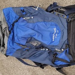 Marmot Eiger 65L Hiking Backpack