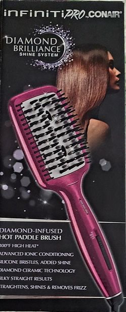 Conair Infinity Pro  Straightening Brush