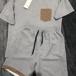 Gucci Shirt And Pants New 