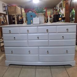White Dresser 