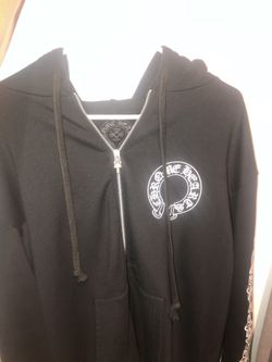 Chrome heart hoodie