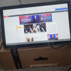Toast All In One 4K  22"  Touch Screen Smart Pos With Stand 