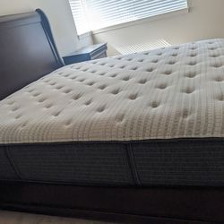Beautyrest Silver BRS900-C Medium 14.5 inch Innerspring King mattress