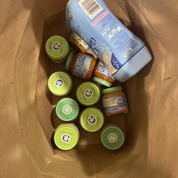 Free baby food