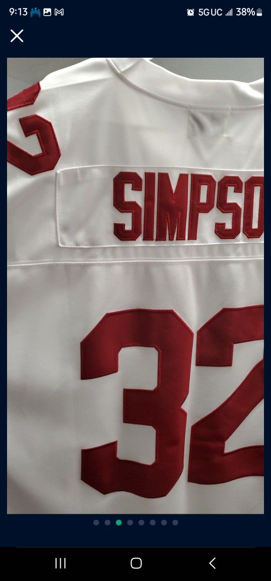 USC TROJANS OJ. Simpson USC JERSEY classic $1,500 Players of the Century OJ Simpson Throwback Jersey size 54 (XL)of