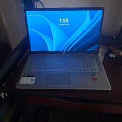 HP 17.3" Laptop -  Ryzen 5