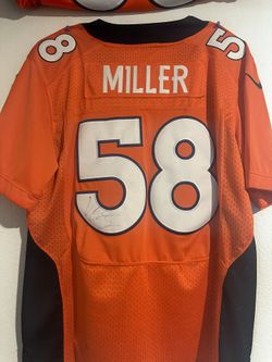 Von miller Signed Broncos Jersey 