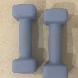 Dumbbell Weights 5 Lbs Neoprene 
