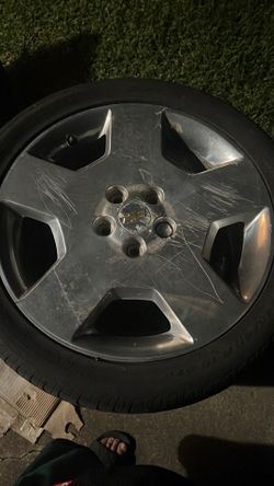 Ss rims and tires