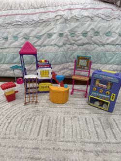 Barbie Playground Playset