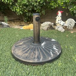 26LBS Umbrella Base Stand Color: Bronze 