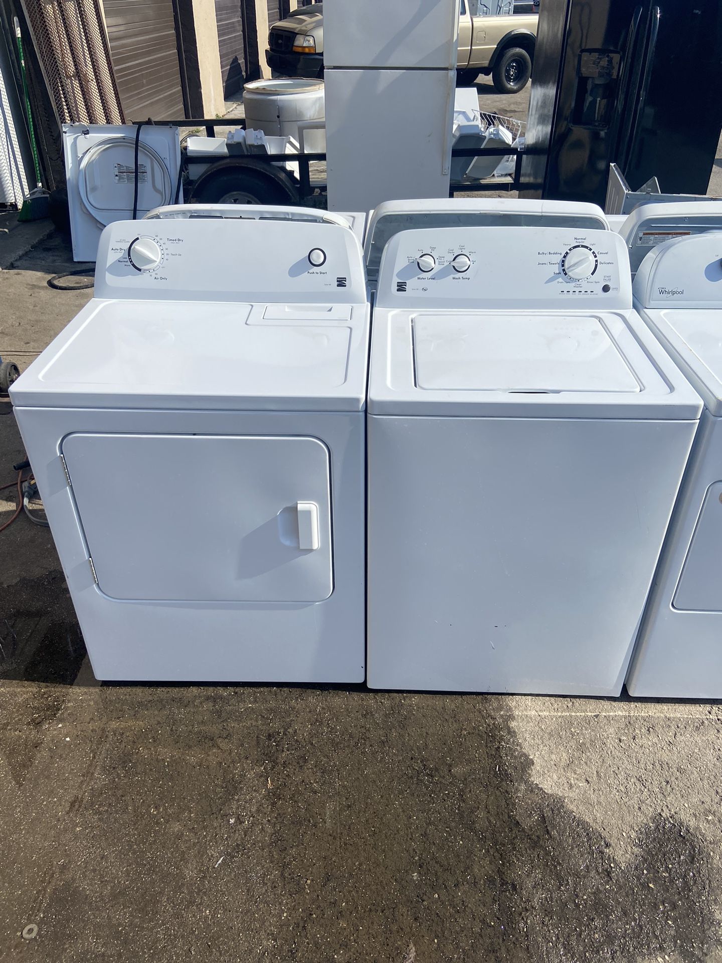 Kenmore Washer And Dryer Set
