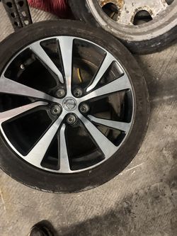 Nissan Maxima Sv Rims Oem 
