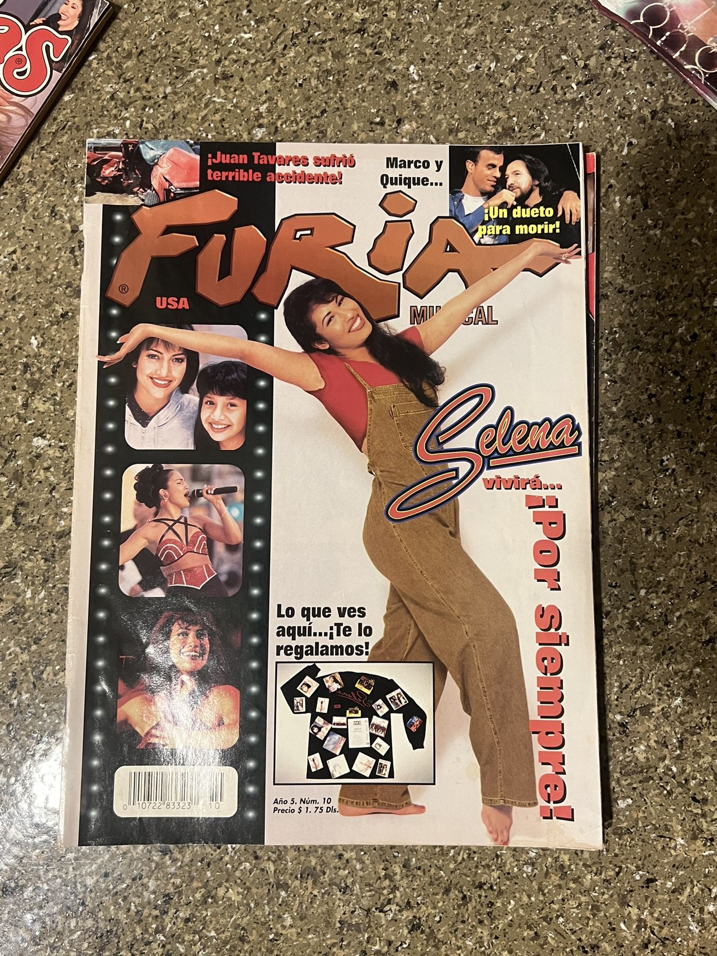 Selena Quintanilla Jennifer López Cover Of Furia Musical Magazine