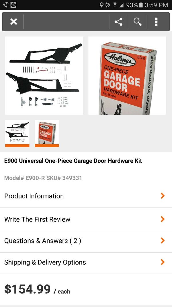 Garage Door Lift For Sale In Bakersfield Ca Offerup