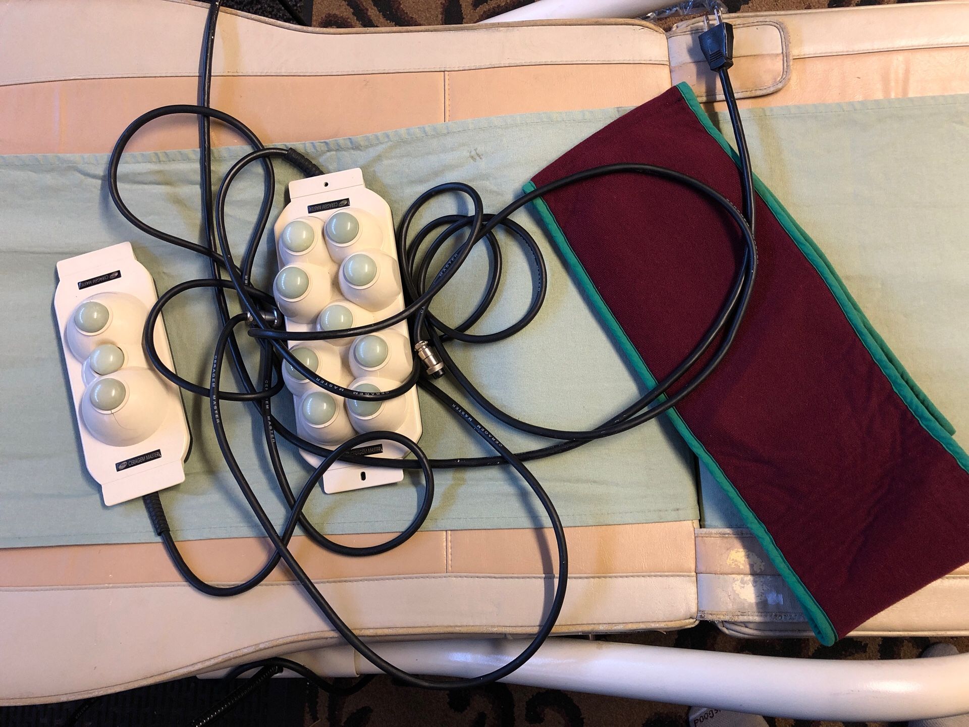 Ceragem Therapy Massage Bed CGMM3500. for Sale in Vancouver, WA OfferUp