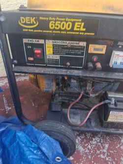 Dek 6500 watt