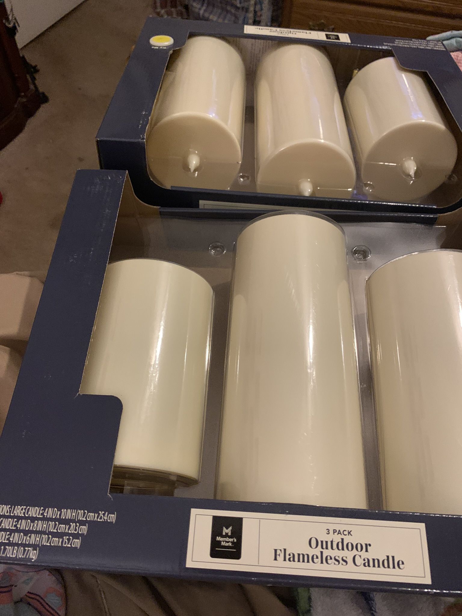 Outdoor Flame Less Candles