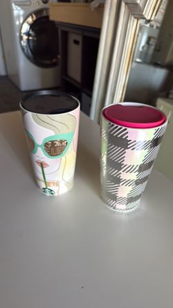 Starbucks cups