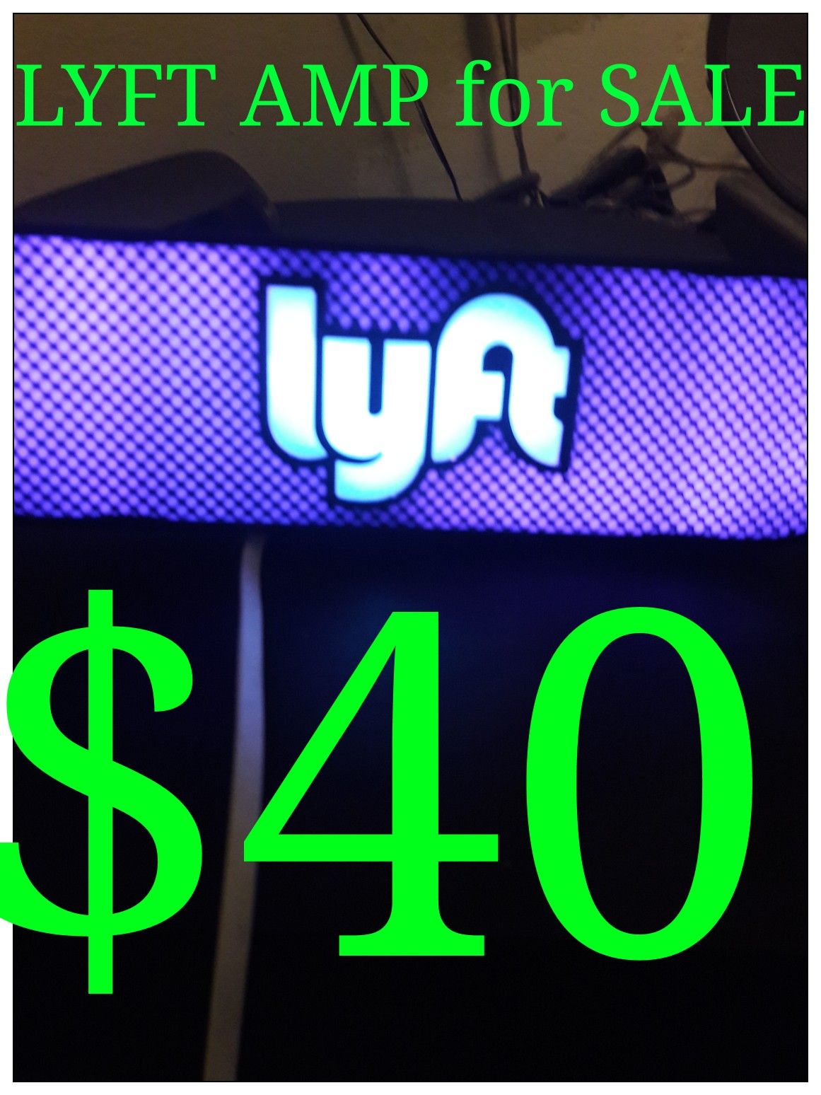 Lyft amp