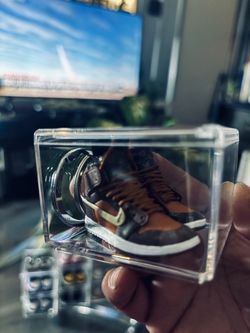 3D mini keychain sneaker collectibles