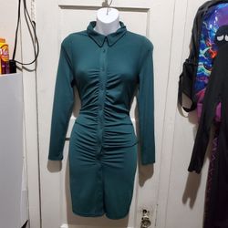 Women's dress button down Size L