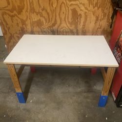 Kids IKEA Table Adjustable Height 