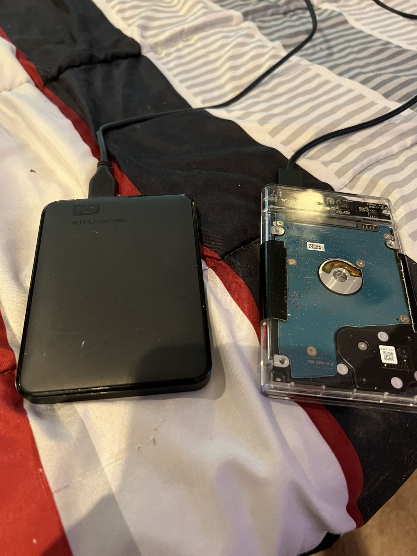 2 1tb External Drives