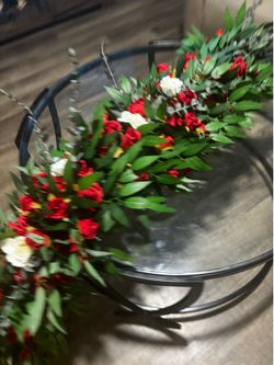 Flower garland for table, centerpieces, quinceanera, weddings, birthday parties