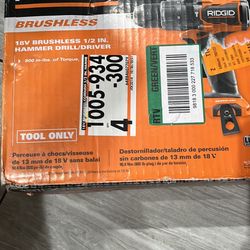 Ridgid Hammer Drill