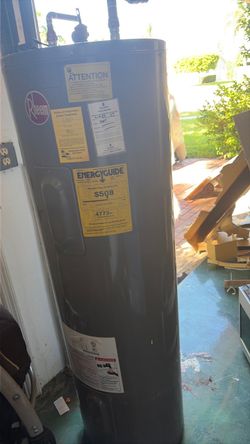 2012 40 Gal Hot Water Heater