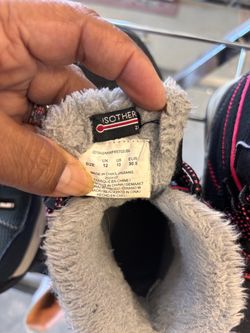 Isothermal Kids Winter Boots Size 13 US