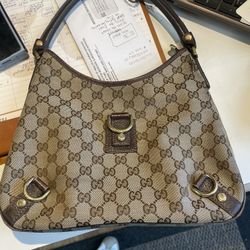 Vintage Gucci Shoulder Bag 