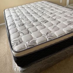 Full Size Mattress & Box Spring New 