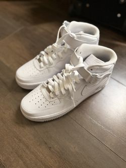 Nike Air Force 1 Mid '07, White, 9.5