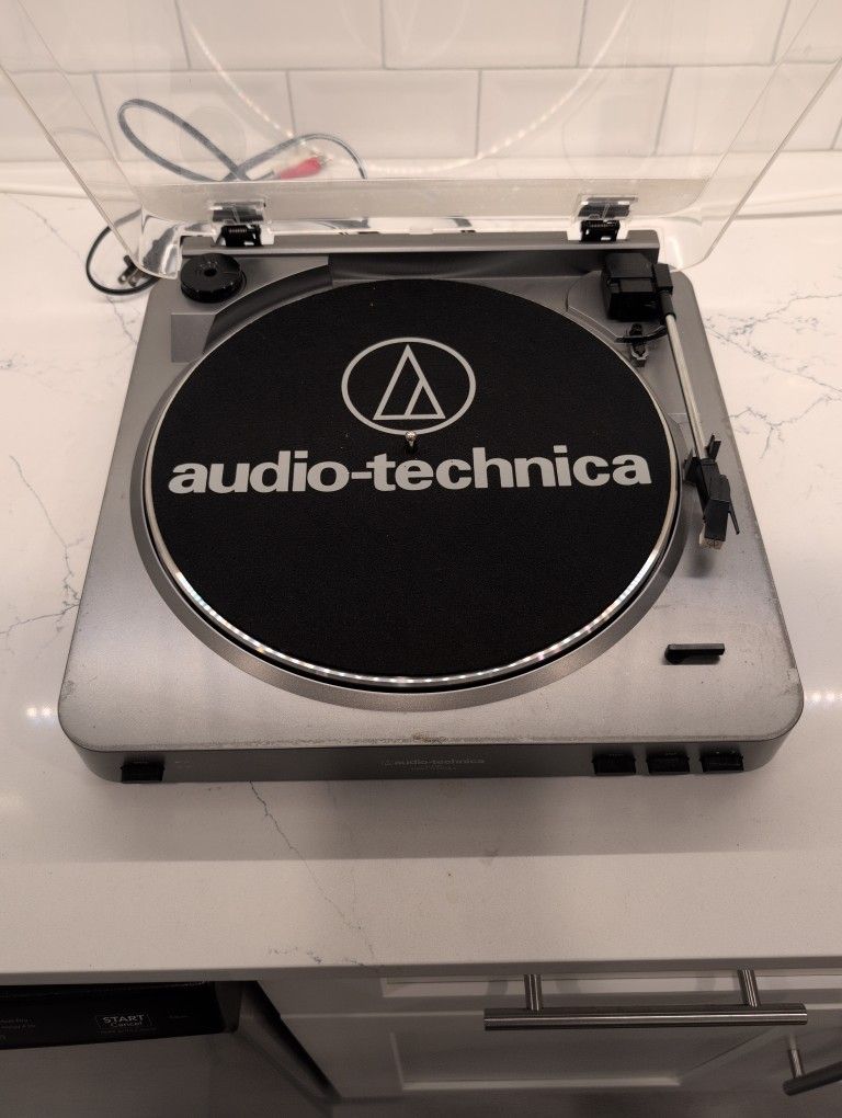 Audio-technica AT-LP60 Turntable Record Player