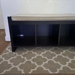 Bench With Storage 