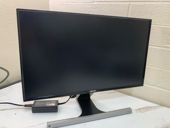 23.6” Samsung 1080P Monitor