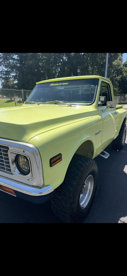 Classic Chevy 1972 C10