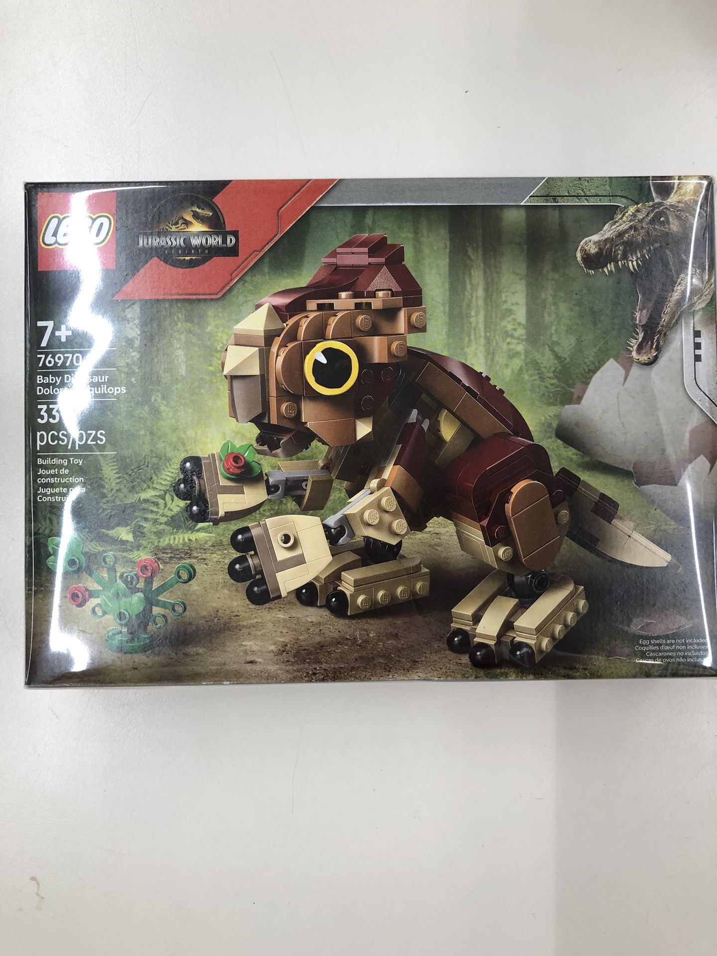 Lego Baby Dinosaur Dolores: Aquilops Jurassic World Rebirth