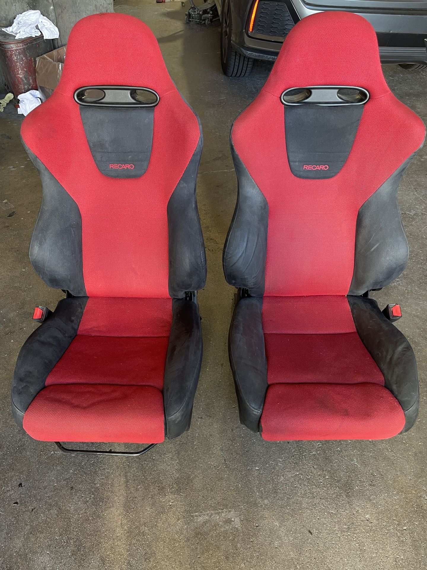 Civic Integra EP3 Type R TypeR Front Seats With Rails 2001-2005 Civic