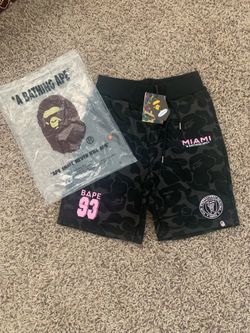 Miami Bape Shorts Size Medium
