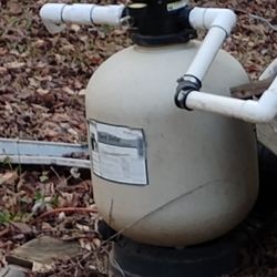 Pool Sand Filter