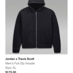 Jordan x Travis Scott Zip-Up