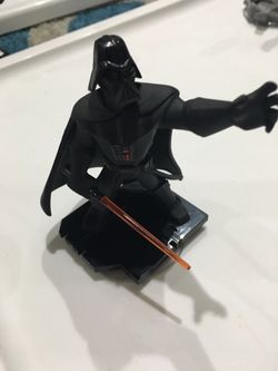 Disney Infinity Star Wars Darth Vader Figurine