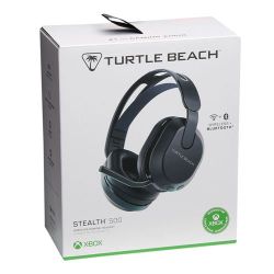 Turtle Beach Stealth 500 Wireless Gaming Headset Licensed for Xbox Series X|S, Xbox One & Works via Bluetooth with PC, Switch & Mobile - 40-Hr Battery