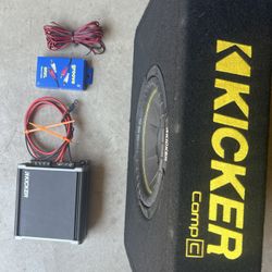 Kicker Amp