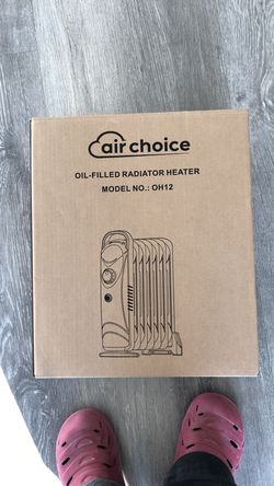 Heater, Air Choice oil filled radiator 700W, new